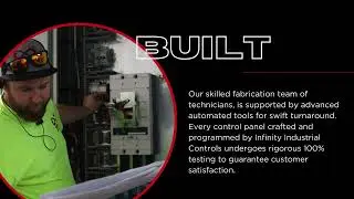 What We Do at Infinity Industrial Controls!