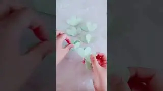 Diy paper craft Decorations 🌹✨ #diy #papercraft #art #viral