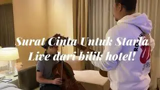 Memekak dalam bilik hotel! Surat Cinta Untuk Starla live.