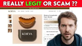 Kojeva Lymphatic Face Brush Review 2026 | Is Kojeva Brush Legit or a Scam?