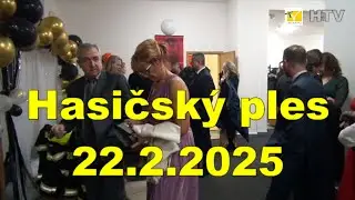 Hasičský ples 22.2.2025