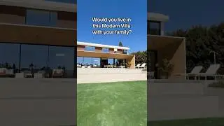 Could this 6.5M contemporary villa in Marbella be your family retreat? #stunninghome #amazinghomes