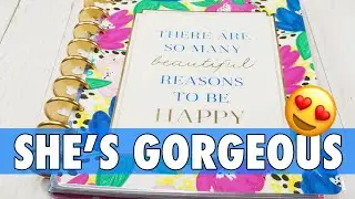 NEW RELEASE HAPPY PLANNER GIRL SOCIALITE FLIP THROUGH | 2019 MAMBI CLASSIC HAPPY PLANNER