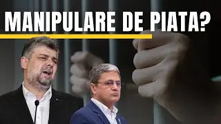 Ciolacu manipuleaza piata de capital?