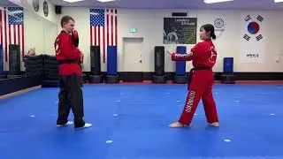 HOW TO DO A FRONT KICK