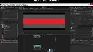 Bolt - Unity Visual Script - How to create a sprint bar.