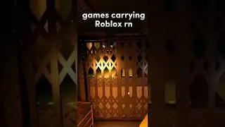 Games carrying Roblox rn #shorts #roblox #viral