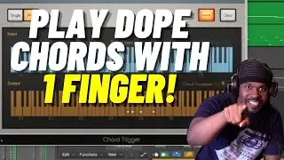 Logic Pro X Chord Trigger