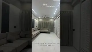 2 BHK Ready-to-Move Flats in Sarthana, Surat | Near 300 Ft Ring Road - Without Furniture