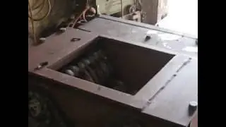 Amey Shredders : E Waste Shredding 2 - 4 Shaft Shredder