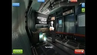 Agent Dash character Blocky Dash