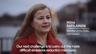 The city of Turku is moving towards climate neutrality - Niina Ratilainen