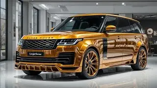  New Range Rover SV Autobiography LWB 2026 &ndash; Sunset Gold | The Ultimate Luxury SUV Experience ✨
