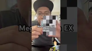 Pokemon Mega Dream EX. Part 1. #shorts #pokemon #pokemoncards