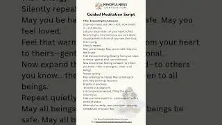 Guided Meditation Script for Coaching Alignment