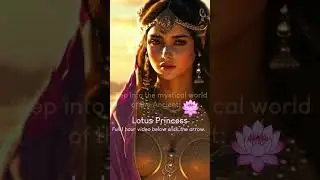 Lotus Princess | Beautiful Ambient and Relaxing Music #relaxingmusic  #ambientmusic  #calmmusic