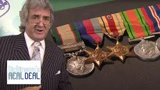 A BEAUTIFUL Set of Medals Found in Banbury | Dickinson's Real Deal | S08 E35 | HomeStyle