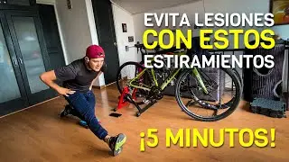 &iexcl;NO SALGAS A MONTAR BICICLETA sin antes hacer estos ejercicios! Estiramientos NIVEL F&Aacute;CIL