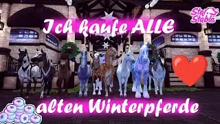 SSO 🦄 Ich kaufe ALLE alten Winterpferde