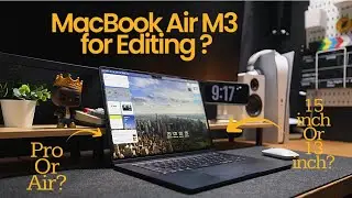 Should you purchase the M3 Macbook Air for editing?