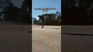 Pro Tip to NEVER 3-Putt Again 😳⛳️