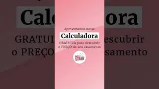 Quanto custa um casamento?