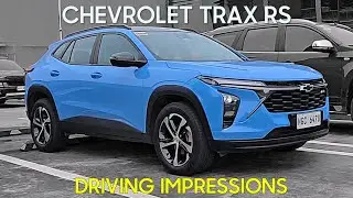 Chevrolet Trax RS | Review