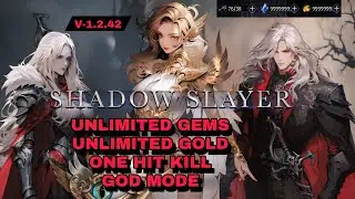 Shadow Slayer Demon Hunter Mod Apk|Unlocked All Characters|Unlimited Everything (Gems, Gold)|2024