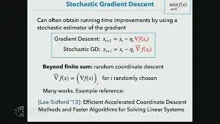 Optimization: First-order Methods Part 1
