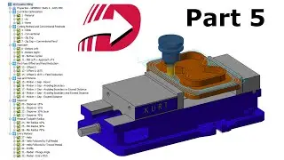 Mastercam Dynamic Milling &mdash; каждый параметр, часть 5 из 5
