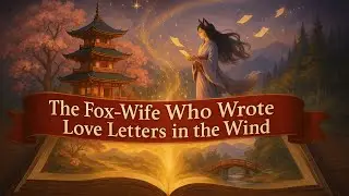 Audiobook for sleep | The Fox-Wife Who Wrote Love Letters in the Wind