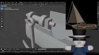 [Beloved] 3D art making a boat
