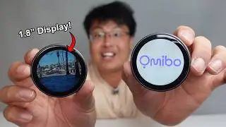 Omibo Smart Video Pin &mdash; The Wearable Digital Album You Can Show Off Anywhere!