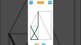 One Line Drawing Puzzle Game Level - 85 Walkthrough |Puzzle Games | #entertainment #puzzle #games