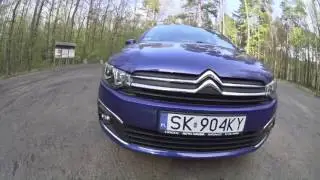 Citroen C-ELYSEE 1.6Vti - 2017, super auto - Marcin Kuźmak