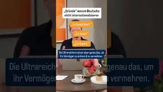 Top Gr&uuml;nde, warum Deutsche nicht internationalisieren #finanzstrategien #finanzen #thorstenwittmann
