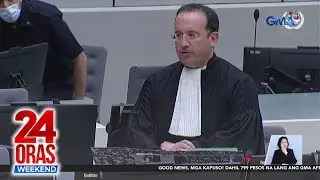 British-Israeli lawyer na si Nicholas Kaufman, isa sa mga kinuhang abogado ni... | 24 Oras Weekend