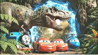 Thomas Train and Friends Adventures; Jurassic World Gate
