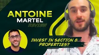 Antoine Martel Review - Martel TurnKey & Flip Systems (Section 8 Real Estate Investing)