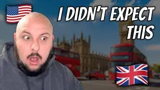 American Reacts to Living in the UK - The Pros and Cons 🇬🇧