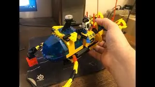 Lego 6175 Сборка набора лего 6175 в ускоренной съемке