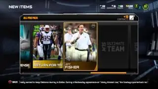ALL PRO PACK BUNDLE! Team Update - MUT 15