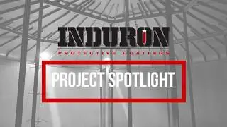 Induron Project Spotlight: 250K Elevated Water Storage Tank Reconditioning
