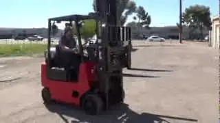1995 Hyster S40XL2 Forklift for Sale in Phoenix, AZ - #17343 Santana Equipment