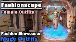 Fashionscape Showcase: Mage Outfits - Runescape (Female Outfits)