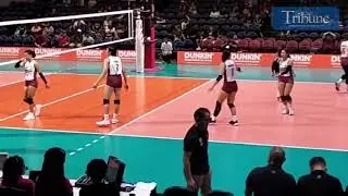 UP FIGHTING MAROONS VS UE LADY RED WARRIORS