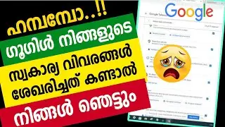 ഇവിടെയാണ് സ്വകാര്യ വിവരങ്ങള്&zwj; സൂക്ഷിക്കുന്നത് | Take out google Ads settings cookies Personalisation