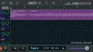 Soundcamp : Kaththi Theme Rework By Easin Arafat | Samsung Soundcamp Tutorial | Android DAW