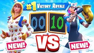 500 OP MINIGAMES vs 3 YOUTUBER in Fortnite