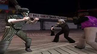 Ghost VS. Big Moe VS. Cobb - A.I Rumble - The Warriors